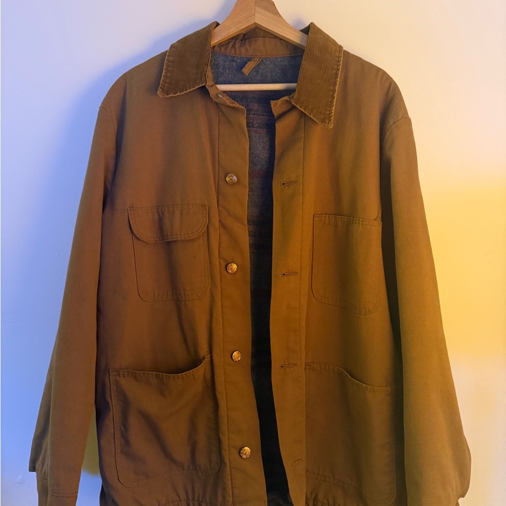 Vintage men’s workwear jacket